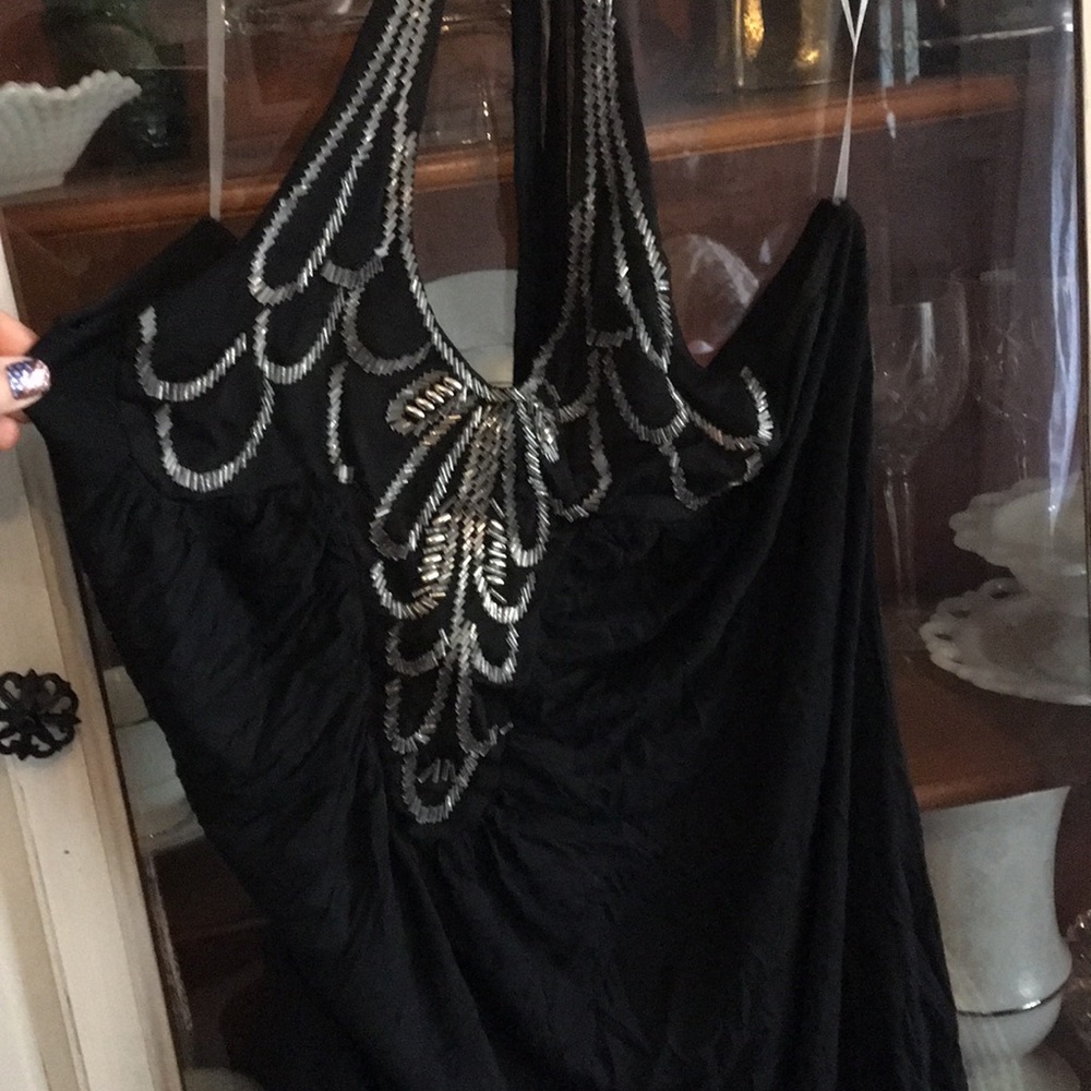 Beaded Halter